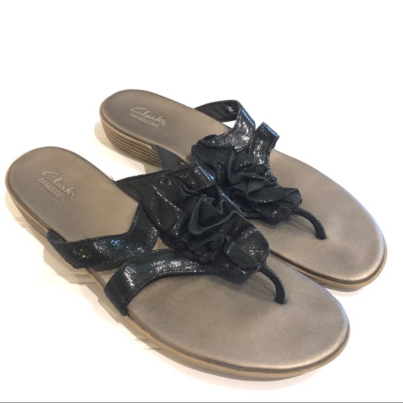 clarks sparkly sandals